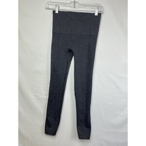 SPANX Size Small Charcoal Heathered Ankle Length Ponte Legging